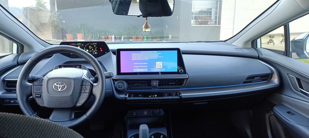 Toyota Prius plug-in luxury só 7645 klm (igual a novo)  Iva dedutivel