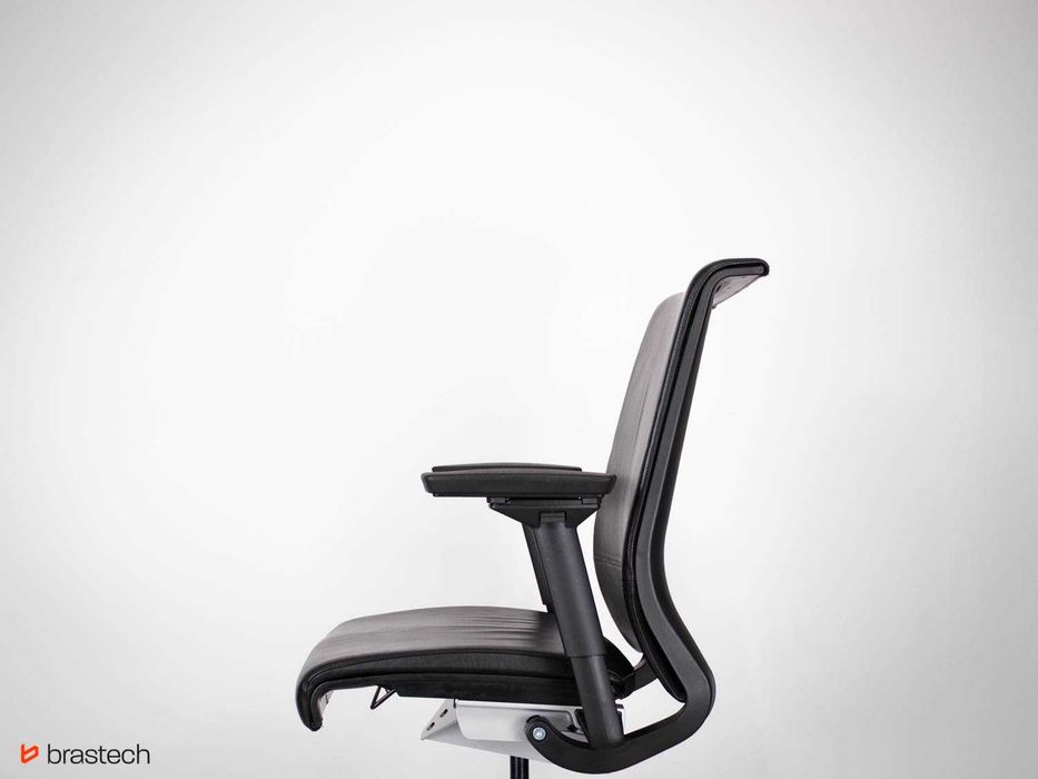 Fotel biurowy Steelcase Think V1 Darmowa Dostawa Skórzany