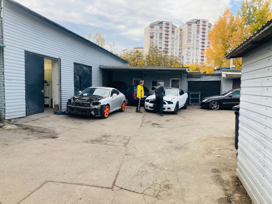 Покраска, рихтовка,поліровка авто! Соломянський район! Адекватні ціни!