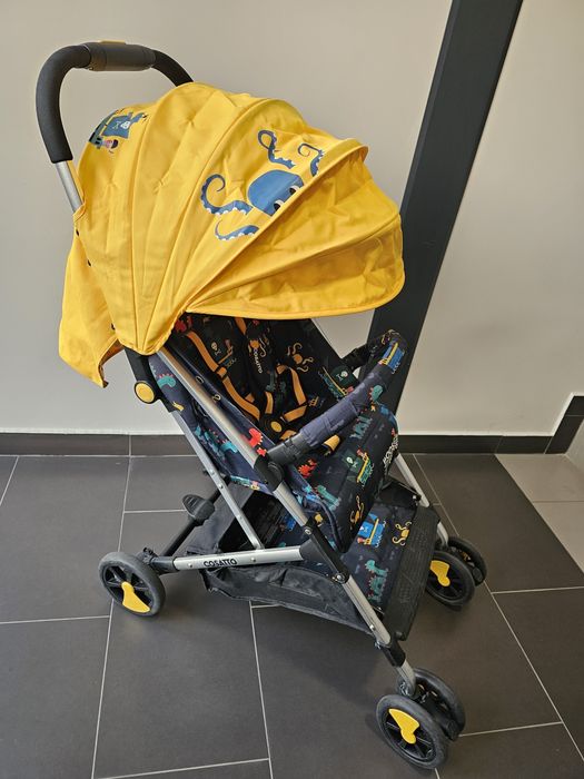 Cosatto wózek spacerowy I podróżny ocean Woosh 2 Sea Monsters pokrowie