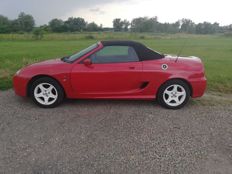 MG  TF  -fajne Cabrio - Roadster -Hardtop -do jazdy lub zamiana