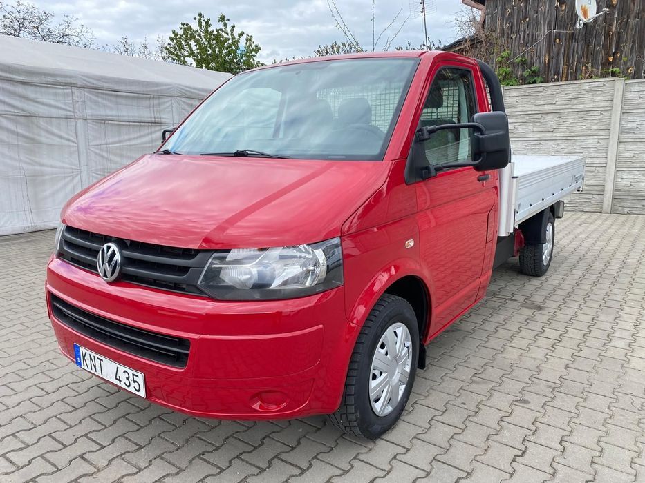 Volkswagen TRANSPORTER  T5 LIFT 2.0TDI 140KM Skrzynia 3.0 metr Paka Świeżo sprowadzony Zadbany