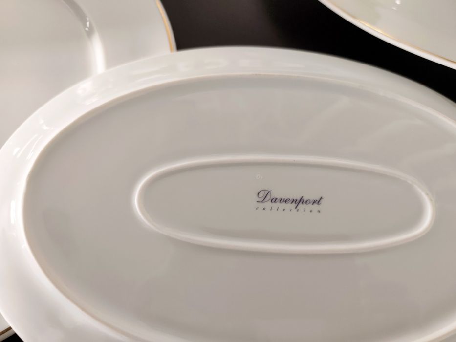 Davenport Collection Dinnerware Set496764808636682242