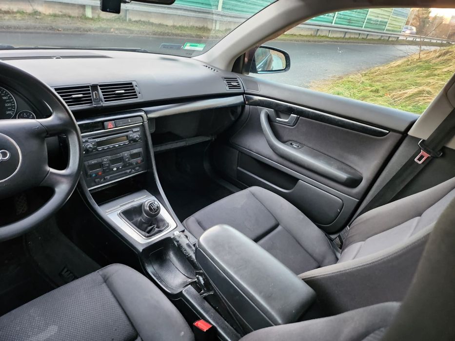 Audi a4b6 2.0 benzyna