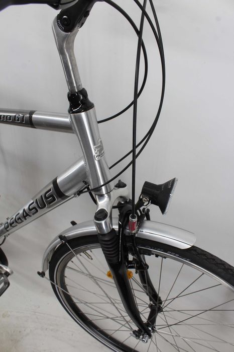 Para ALU rowerów PEGASUS MILANO GT koła 28 cali 24 biegi