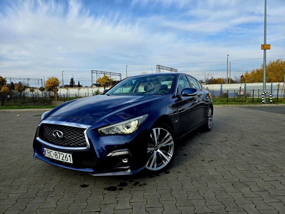 Infiniti Q50 Infiniti Q50S 2.0 Turbo 211 KM LIFT Salon Polska BOSE LED 360st