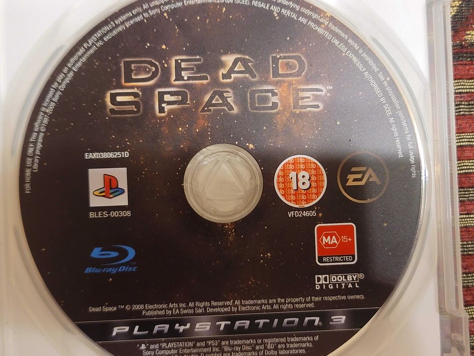 Dead Space PS3 rus
