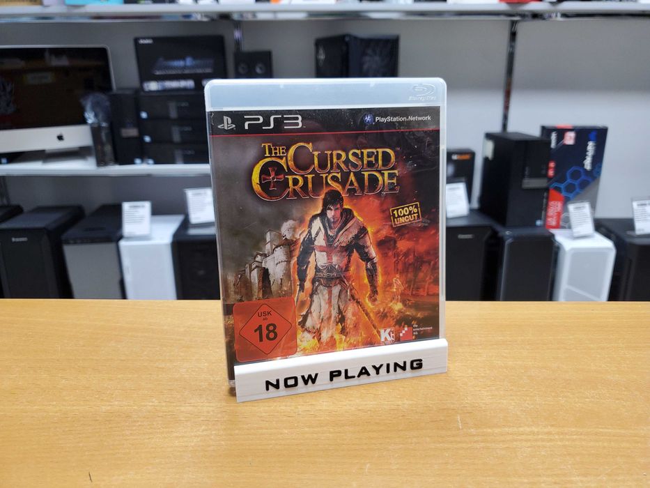 Gra na PS3 The Cursed Crusade