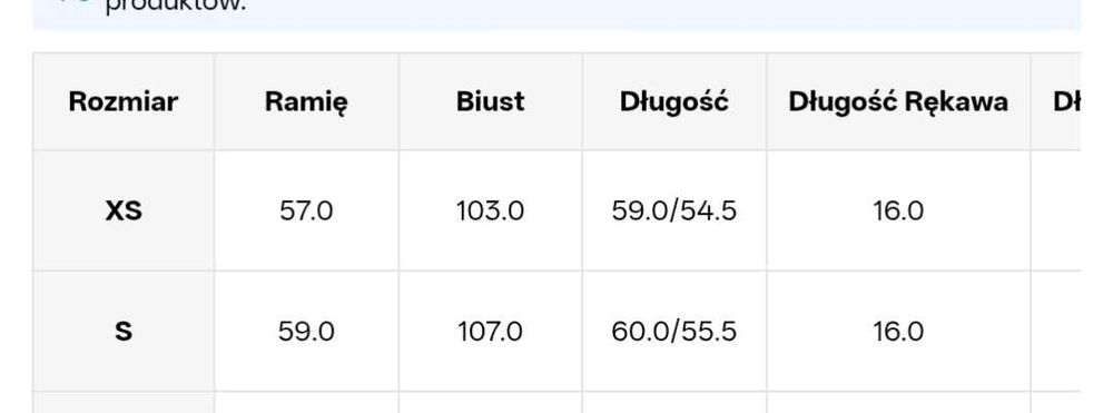 Damski komplet krótki