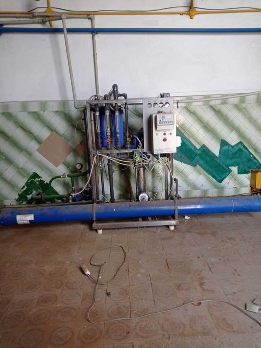 Промислова установка заворотного осмосу OS3030 б/у,  філтри для води