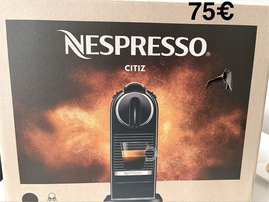 Maquina Nespresso