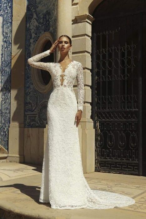 Suknia Ślubna Agnieszka Światły MODEL SAMIRA