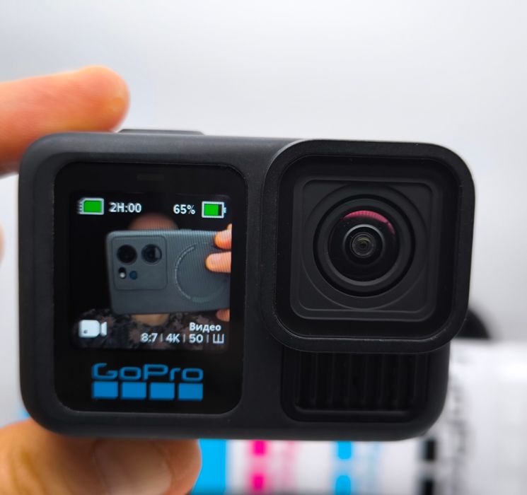 Найновіша GoPro HERO 13 BLACK єкшн відео камера 4K 5K гоу про Enduro