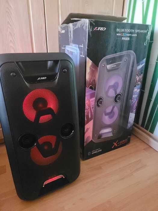 Акустична система f&d , Bluetooth,  usb, караоке