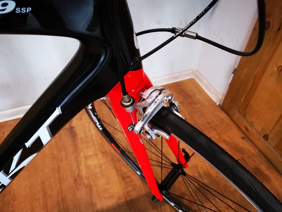 Rower szosowy, CKT 369 SSP, Campagnolo 11S, r57 | RATY 0%