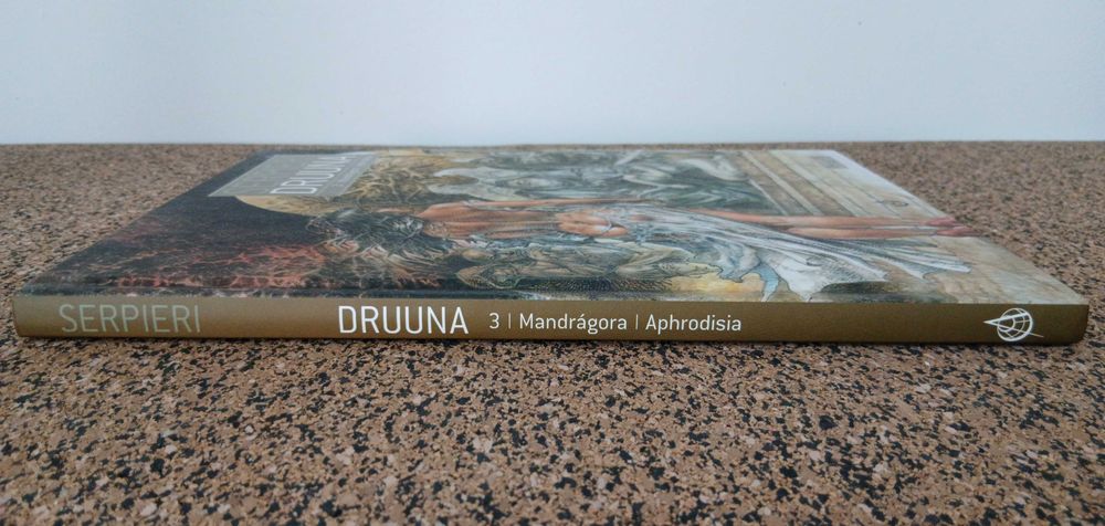 BD - Druuna: Mandrágora | Aphrodisia (Paolo Eleuteri Serpieri)