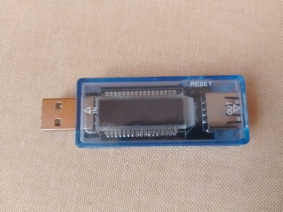 USB тестер USB doctor для техніки.