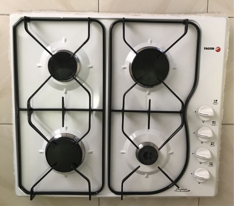 Placa de fogão a gás Fagor como nova