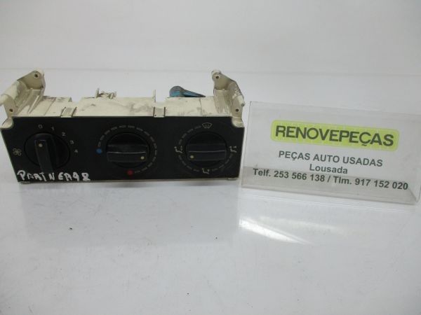 Comando chauffage / sofagem PEUGEOT Partner (5)