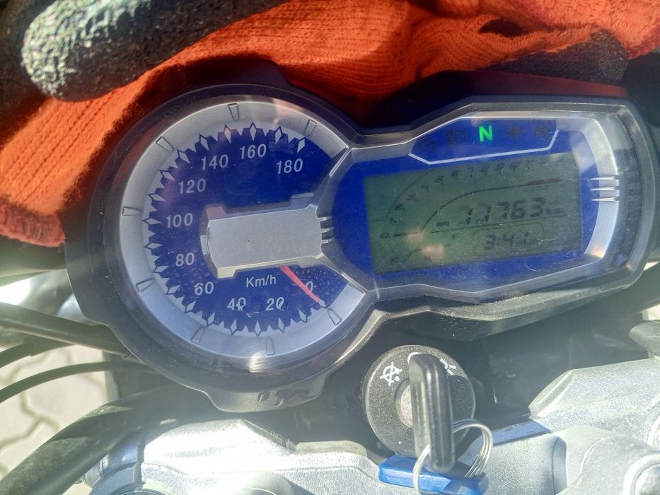 Мотоцикл в хорошому стані