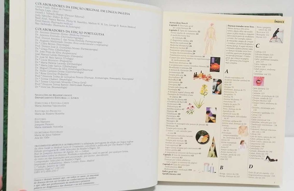 Tratamentos Médicos e Alternativos, de Maria Antónia Vasconcelos