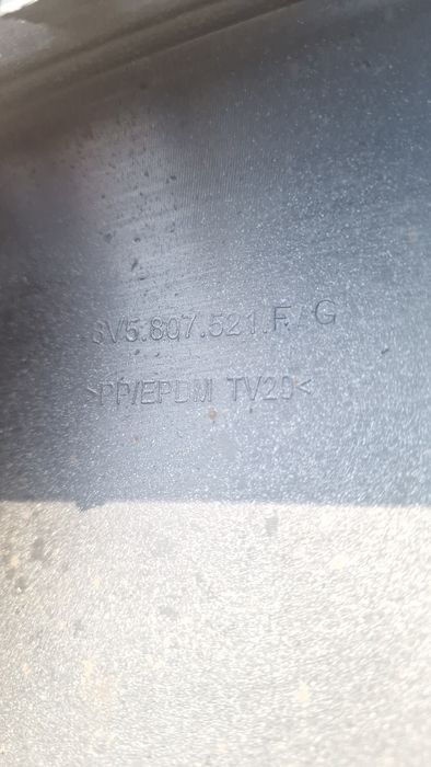 Difusor audi a3 8v s line limosine