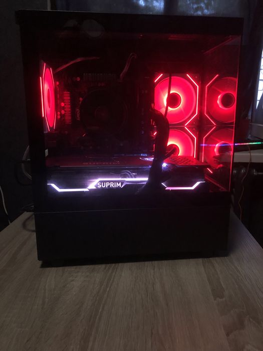 Игровой пк rtx 3070 8gb suprim, ryzen 55600