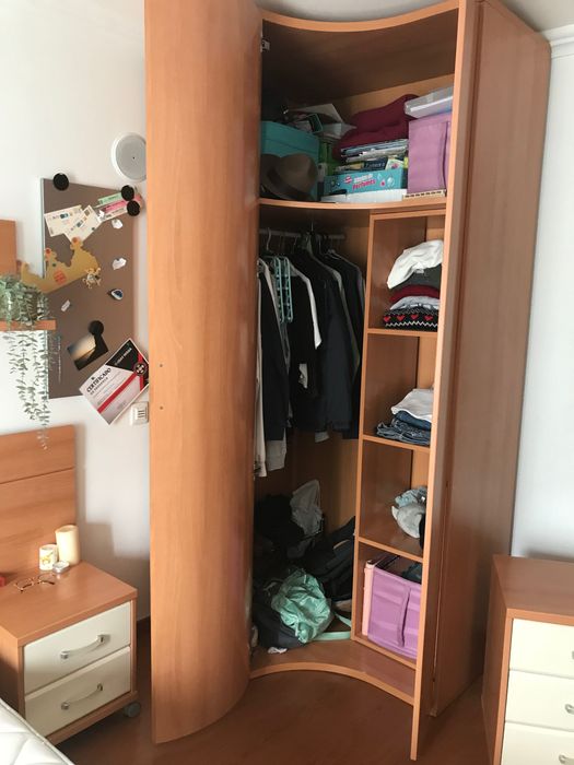 Quarto solteiro completo HCM