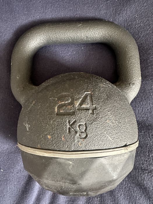 Sprzedam Kettlebell Domyos Corenght 24 kg
