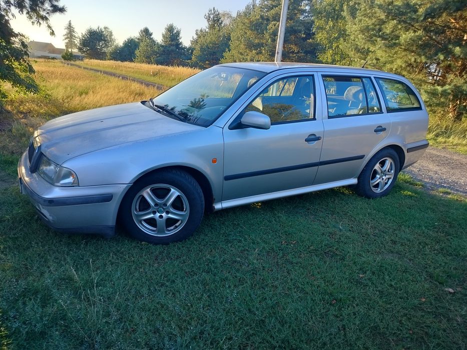 Skoda Octavia combi 1.8t Gaz Automat