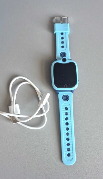 Elejafe 4G Smartwatch dziecięcy GPS z połączeniami wideo SOS