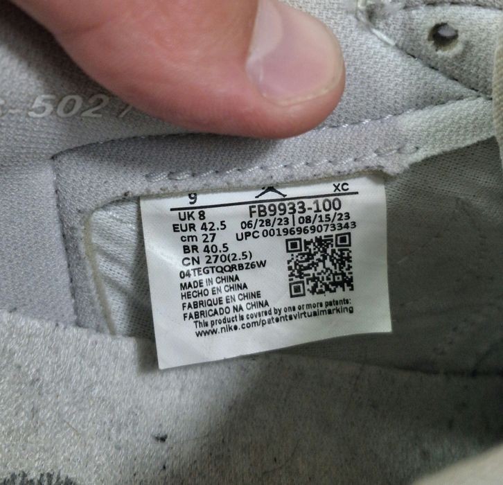 Кроссовки Nike Air Jordan 1 Low 85  кожаные кеды SB Dunk