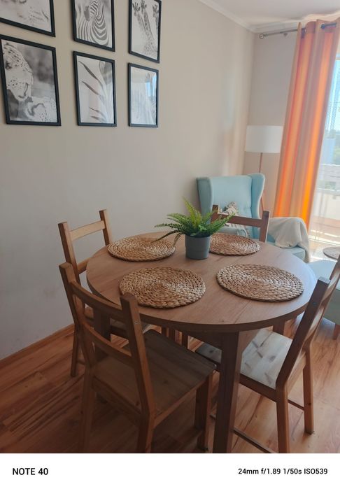 Mieszkanie trzypokojowe z balkonem