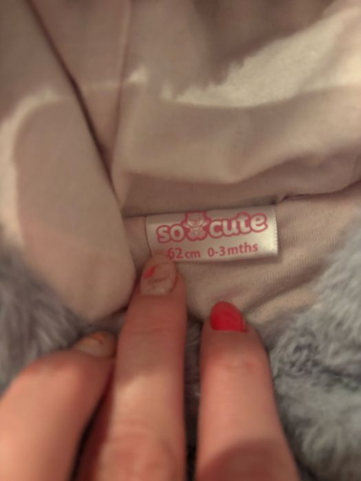 Kombinezon miś So Cute