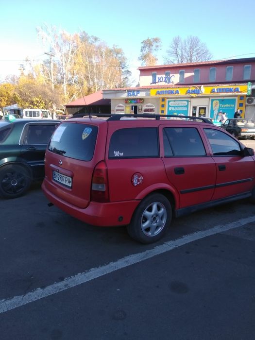 Opel astra g 1.6 газ бензин