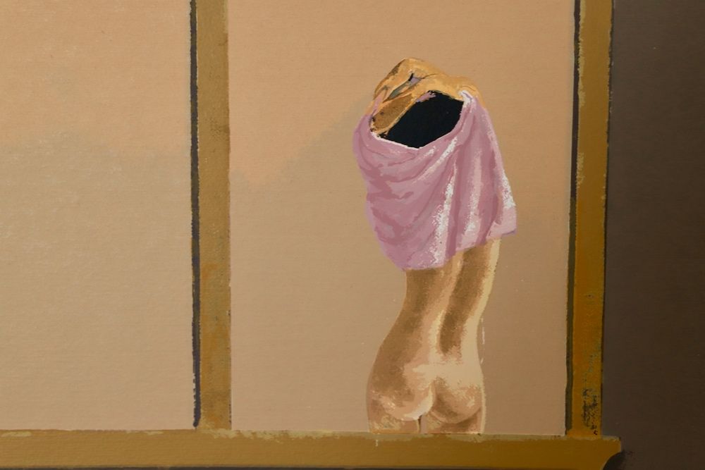 Alfredo Luz - Serigrafia