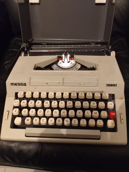 Maquinas de escrever, olivetti/ messa