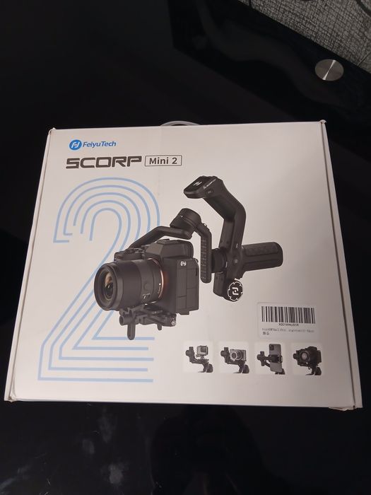 Sony zve10 + scorp mini2