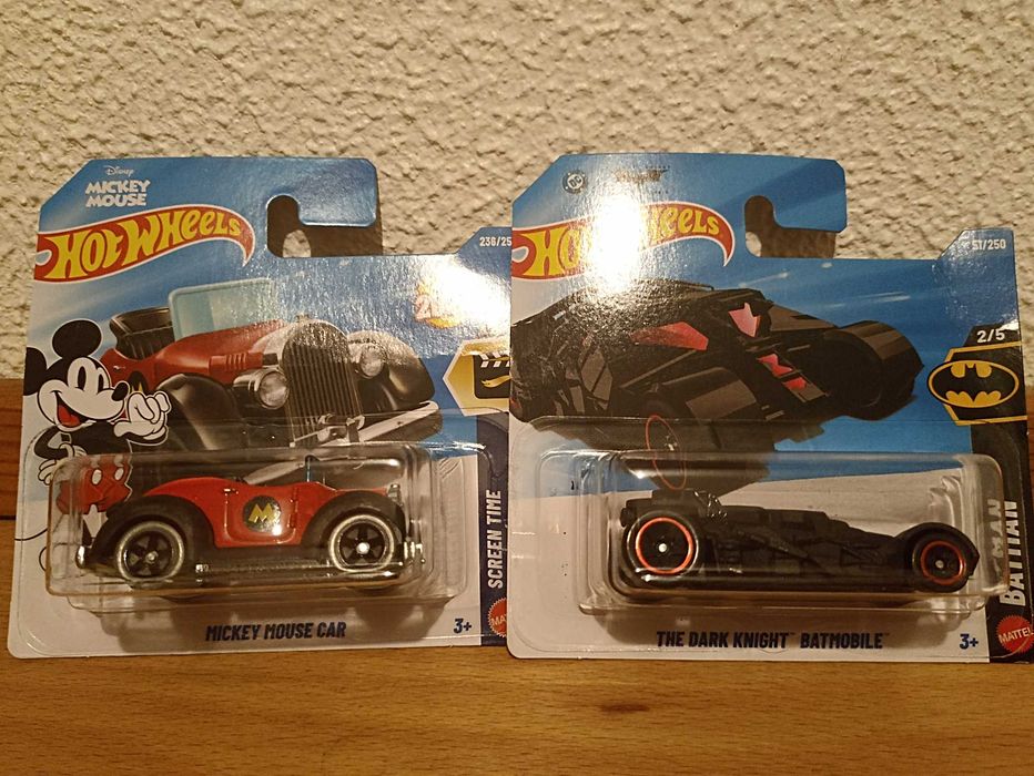 Hot Wheels - Selados (Novos)