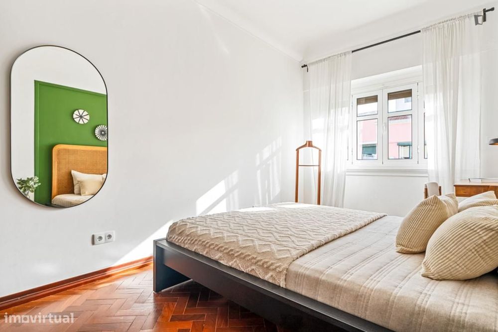 Quarto - localizado em Marquês de Pombal Lisbon