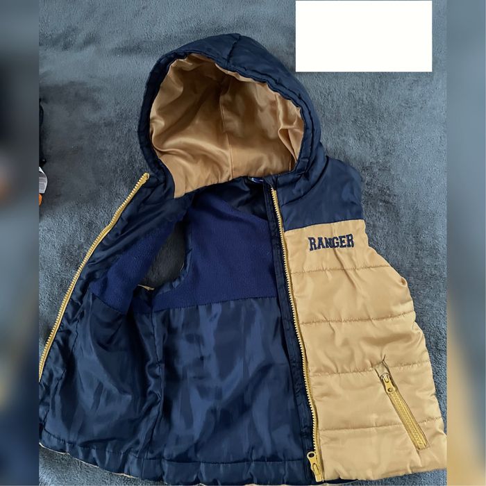 Верхній одяг на хлопчика