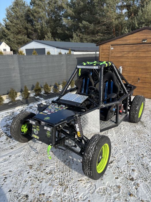 Buggy dwuosobowe Fireblade 900rr zamiana