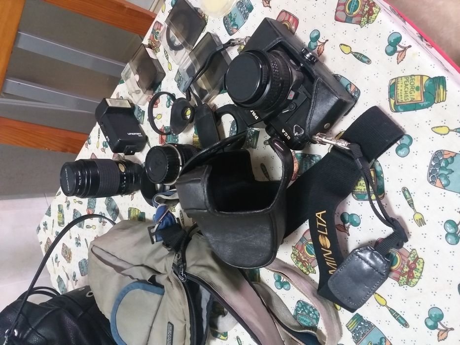 Máquina fotográfica