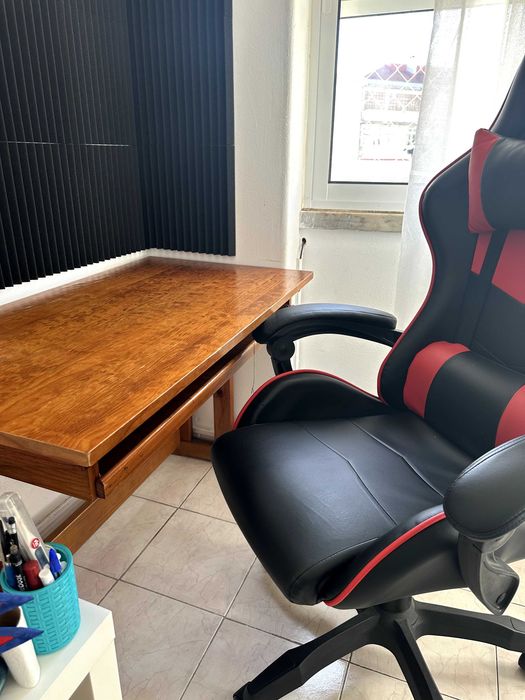 Computer Table + Gaming Chair