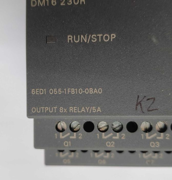 Moduł rozszerzeń Siemens LOGO DM16 230R