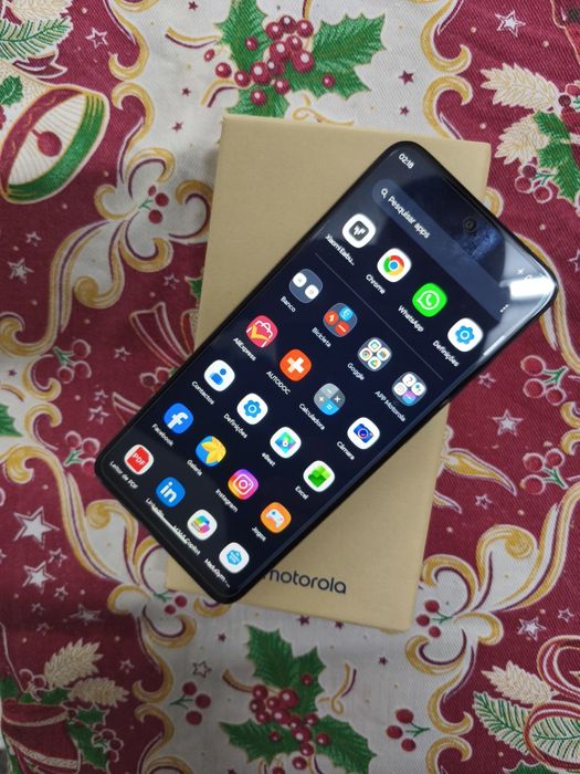 Vendo Motorola G5 como novo