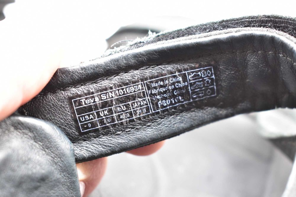 Teva Sandały Terra Fi Lite ( 40 )
