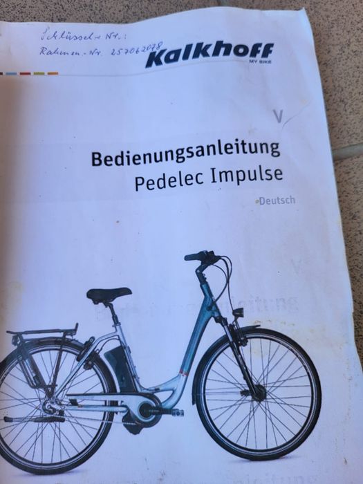 Електро велосипед Kalkhoff