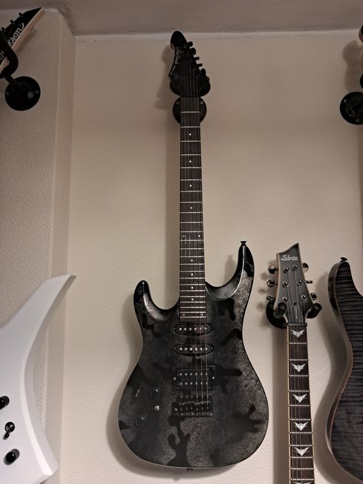 Guitarra elétrica Aria pro 2 left handed