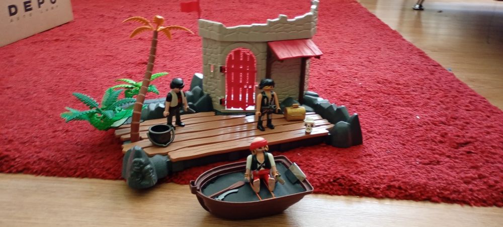Ilha piratas playmobil